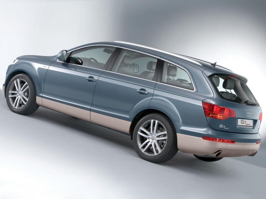  Audi Q7 Hybrid 4.2 Quattro Concept (4L) 2005 года  (фото 4 из 21)
